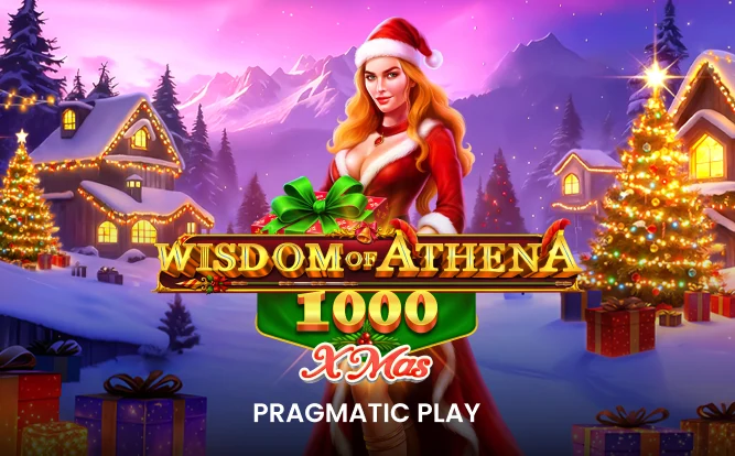 Wisdom of Athena 1000 Xmas Free Slot Demo