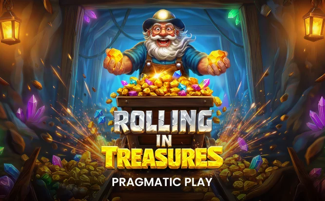 Rolling in Treasures free slot demo