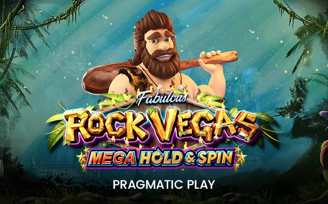 Rock Vegas Mega Hold and Spin free slot demo