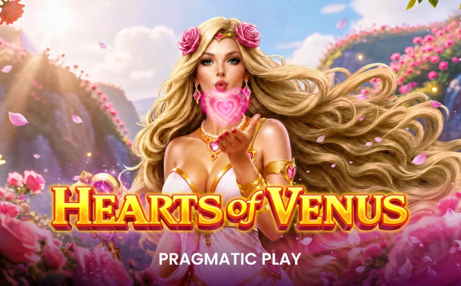 Hearts of Venus free slot