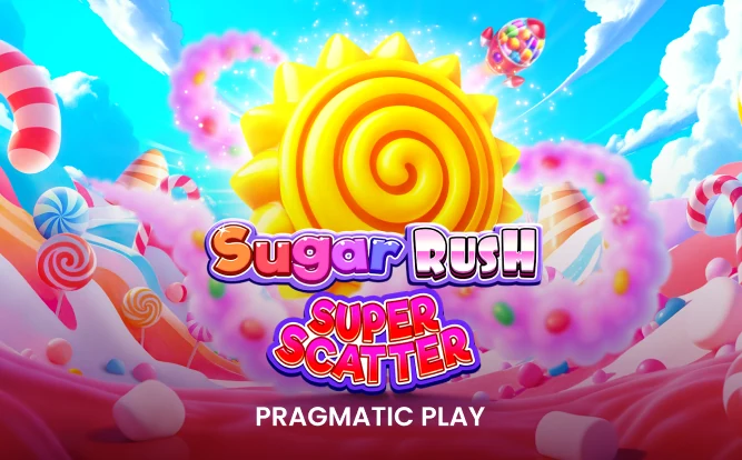 Sugar Rush Super Scatter Free Slot Demo