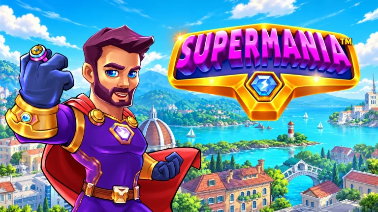 Supermania Free Slot Demo