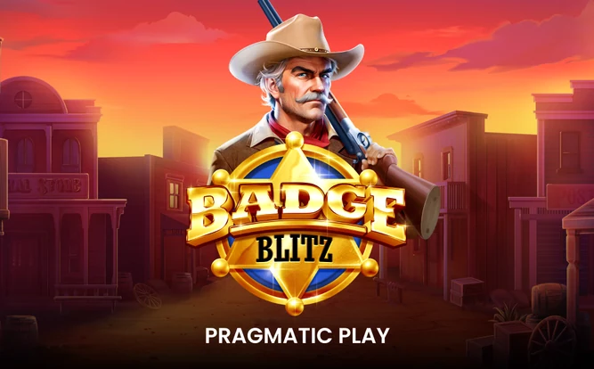 Badge Blitz free slot demo