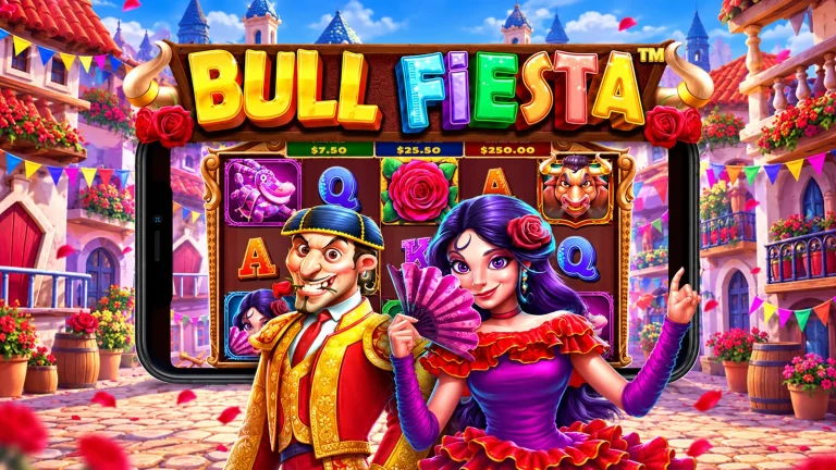 Bull Fiesta free slot demo