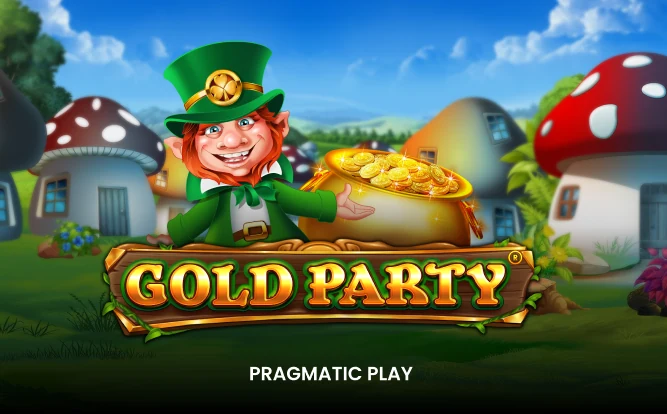 Gold Party free slot demo