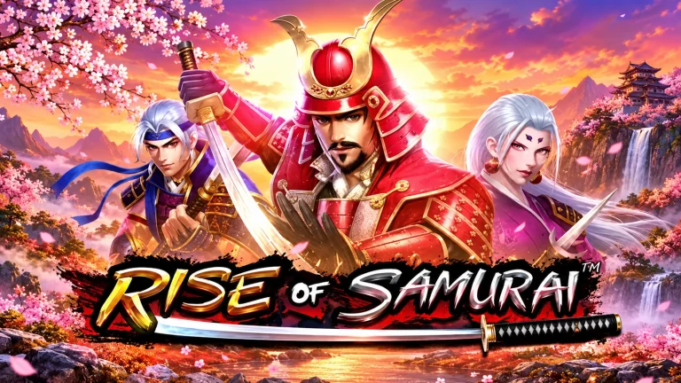 Rise of Samurai free slot demo