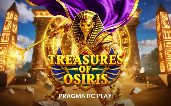 Treasures of Osiris Free Slot Demo