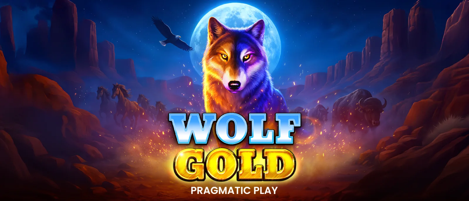 Pragmatic Play Wolf Gold main image