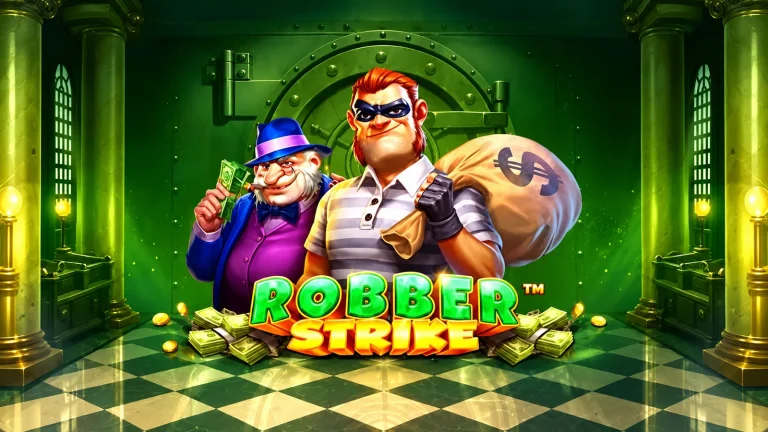 Robber Strike free slot demo