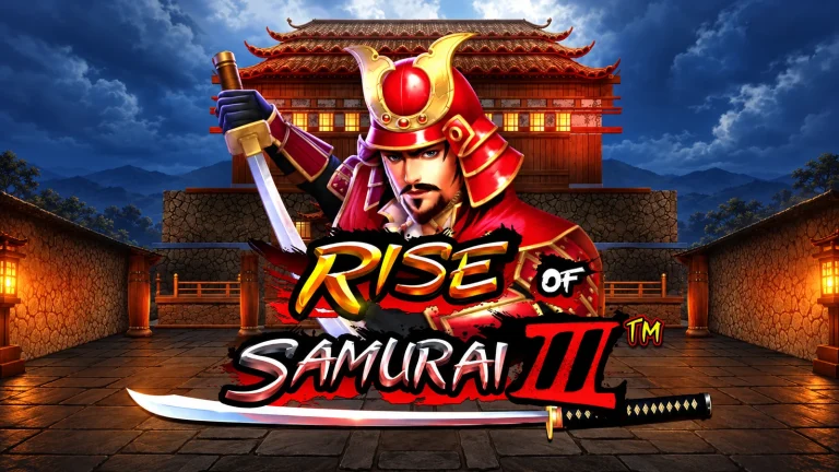 Rise of Samurai 3 free slot demo