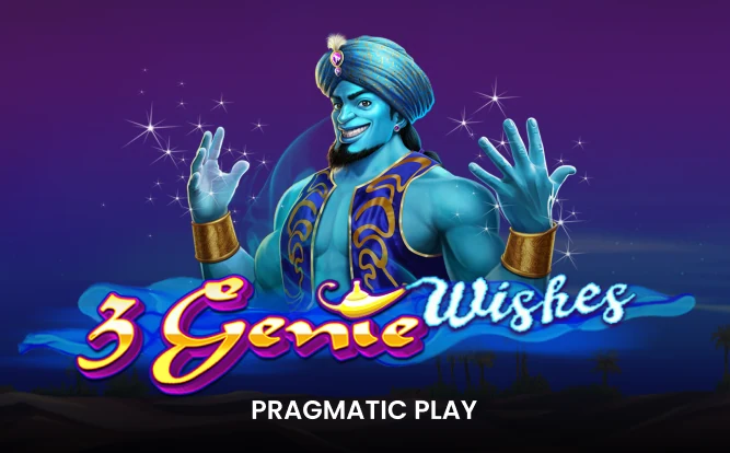 3 Genie Wishes Free Slot Demo