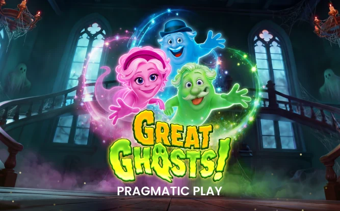 Great Ghosts! free slot demo