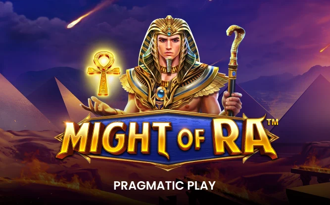 Might of Ra free slot demo