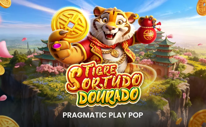Tigre Sortudo Dourado Free Slot Demo