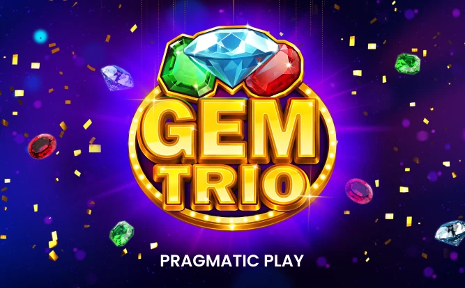 Gem Trio Free Slot Demo