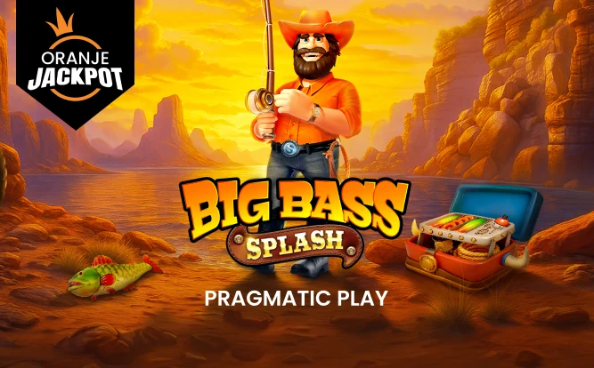 Big Bass Splash Orange Jackpot free slot demo