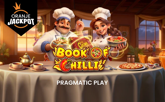 Book of Chilli Orange Jackpot free slot demo