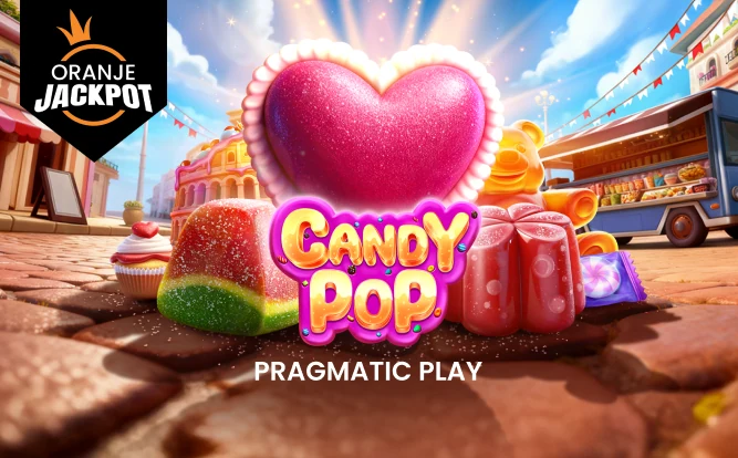 Candy Pop Oranje Jackpot Free Slot Demo