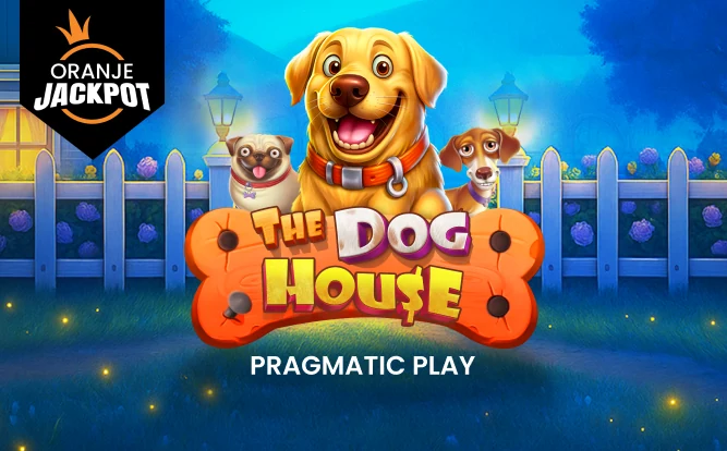 The Dog House Orange Jackpot free slot demo