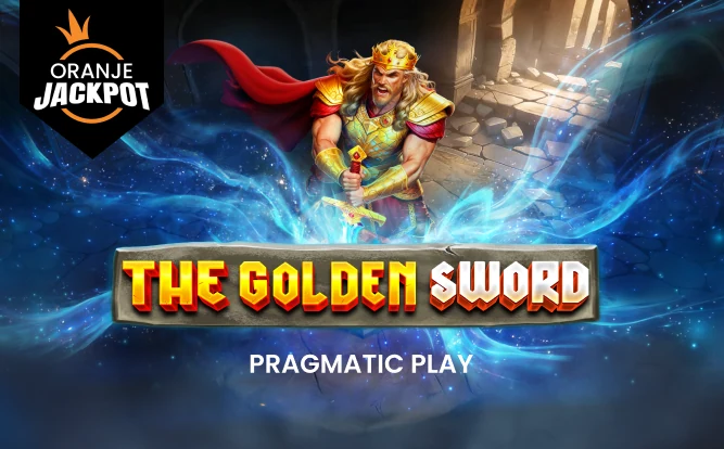 The Golden Sword Orange Jackpot free slot demo