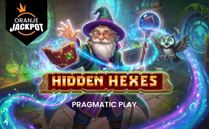 Hidden Hex Oranje Jackpot Free Slot Demo