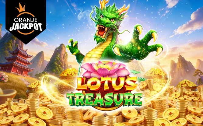 Lotus Treasure Orange Jackpot free slot demo