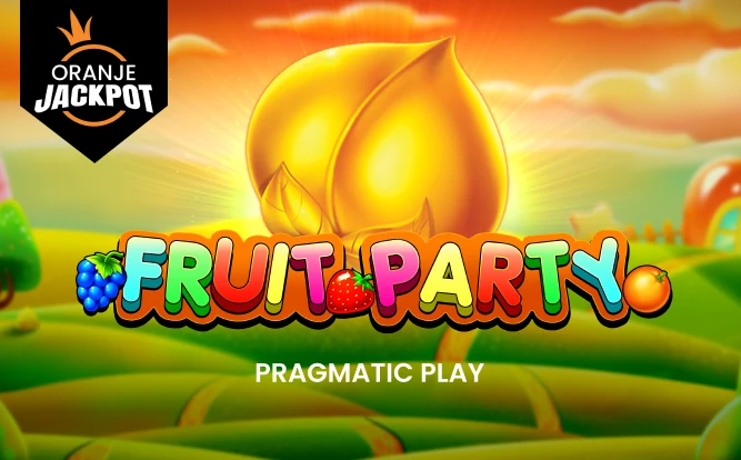 Fruit Party Oranje Jackpot Free Slot Demo