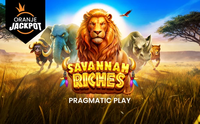 Savannah Riches Orange Jackpot free slot demo