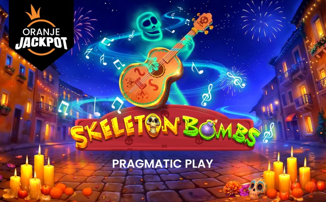 Skeleton Bombs Oranje Jackpot Free Slot Demo