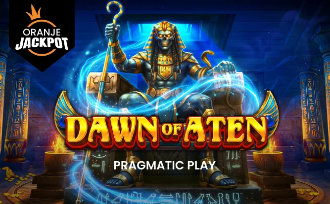 Dawn of Aten Orange Jackpot free slot demo