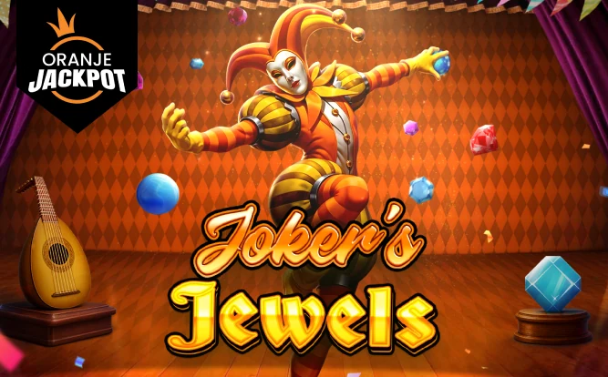 Joker’s Jewels Oranje Jackpot Free Slot Demo