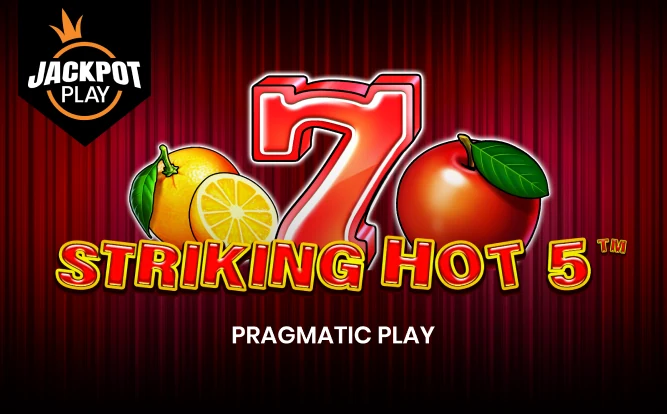 Striking Hot 5 Jackpot Play Free Slot Demo