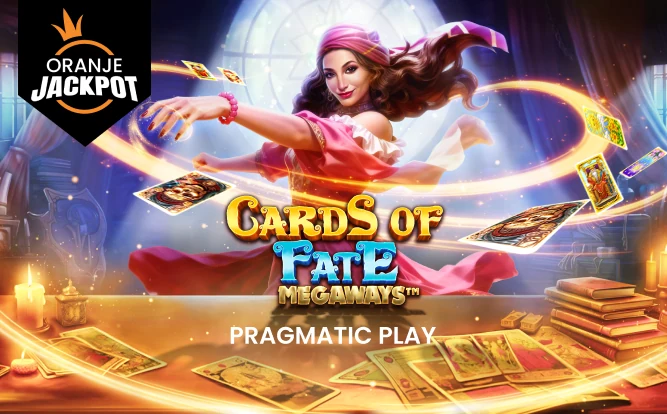 Card of Fate Megaways Oranje Jackpot Free Slot Demo