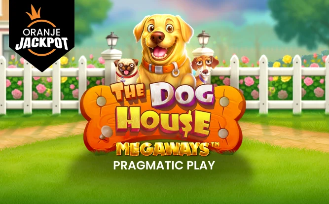 The Dog House Megaways Orange Jackpot free slot demo