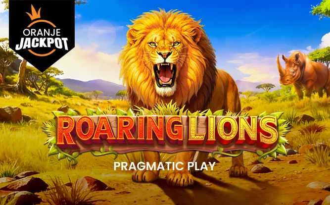 Roaring Lions Orange Jackpot free slot demo