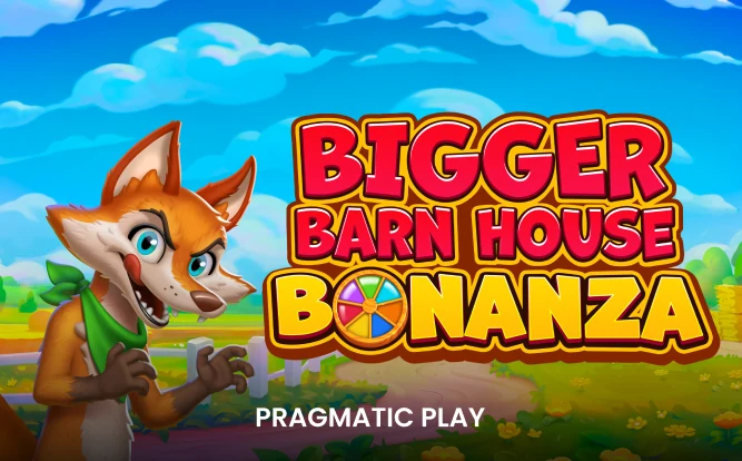 Bigger Barn House Bonanza free slot demo
