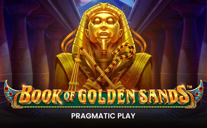 Book of Golden Sands free slot demo