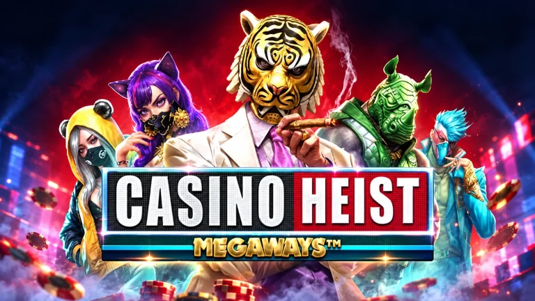 Casino Heist Megaways Free Slot Demo
