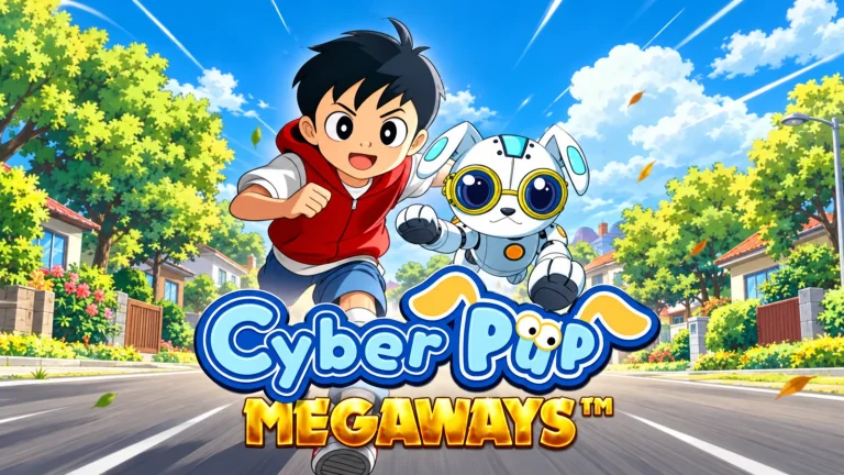 Cyber Pup Megaways free slot demo