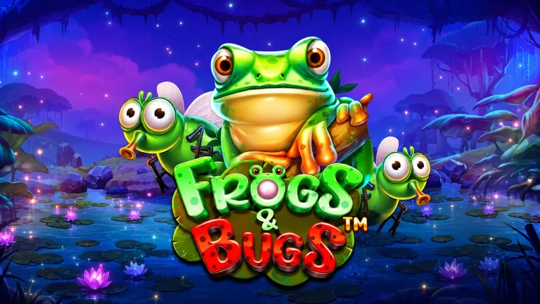 Frogs & Bugs Free Slot Demo
