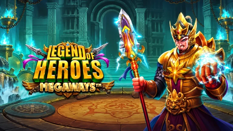 Legend of Heroes Megaways free slot demo