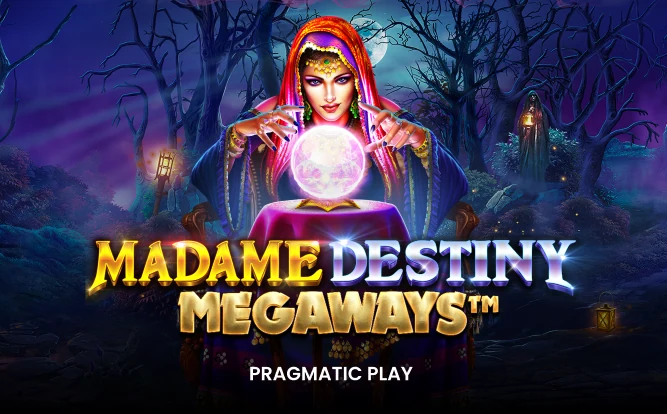 Madame Destiny Megaways free slot demo