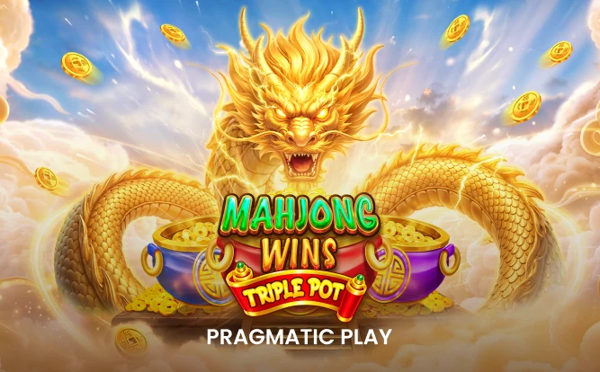 Mahjong Wins Triple Pot free slot demo