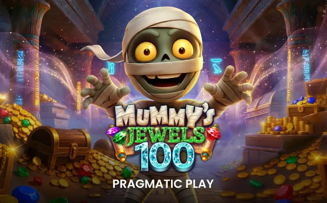 Mummy’s Jewels 100 free slot demo
