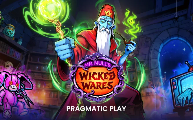 Mr Null’s Wicked Wares free slot demo