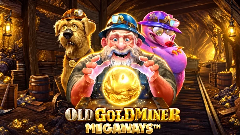 Old Gold Miner Megaways Free Slot Demo