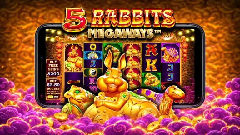 5 Rabbits Megaways Free Slot Demo
