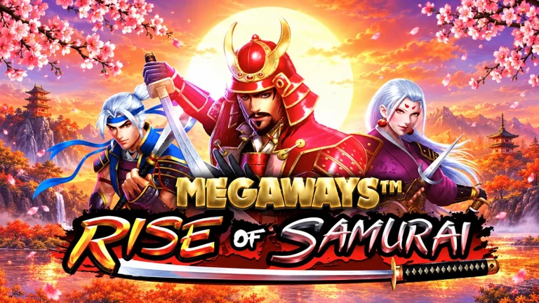 Rise of Samurai Megaways free slot demo