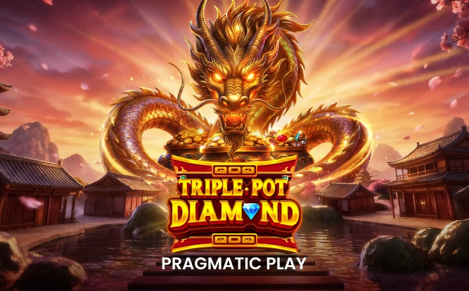 Triple Pot Diamond Free Slot Demo
