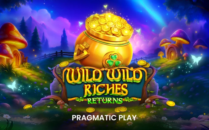 Wild Wild Riches Returns Free Slot Demo